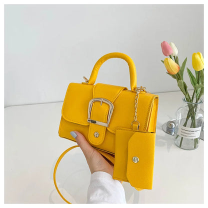Lena’s Trendige Handtasche - Verspielte Tasche für jedes Abenteuer