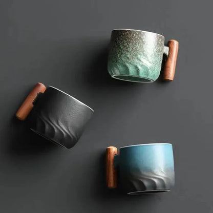 Nordic Artisan Kaffeetasse – Luxuriöser Stil und einzigartiges Design