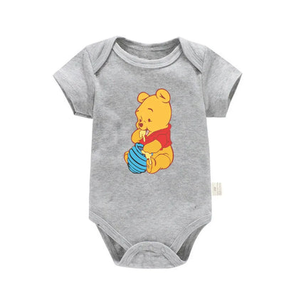 Winnie Puuh Strampler für Babys – Niedlich und Bequem für Jungen und Mädchen