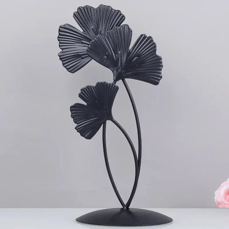 Metallblatt Ornamente - Elegant und Modern