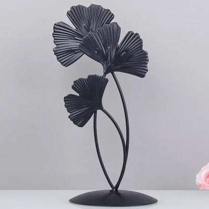 Metallblatt Ornamente - Elegant und Modern