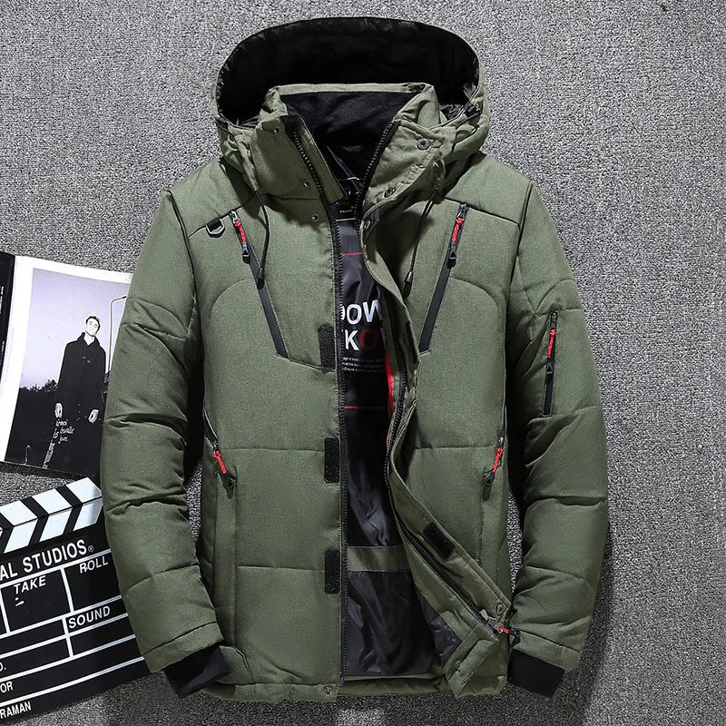 Lars Winterjacke für Herren – Warm, Robust und Funktional
