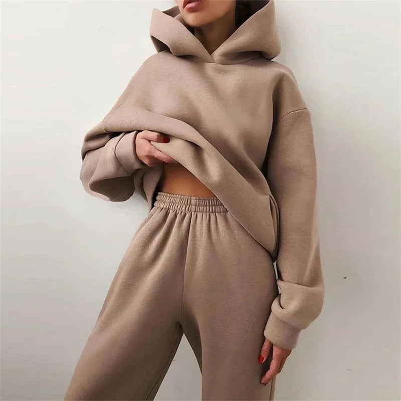 Livia Sportliches Tracksuit Set für Damen – Für Komfort und Stil in Einem