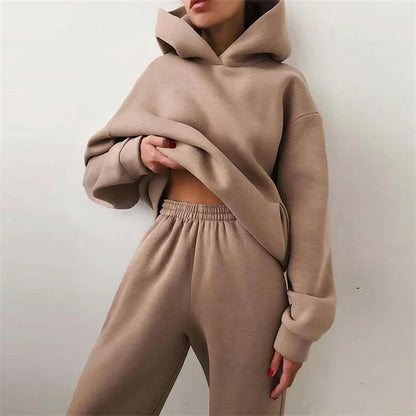 Livia Sportliches Tracksuit Set für Damen – Für Komfort und Stil in Einem