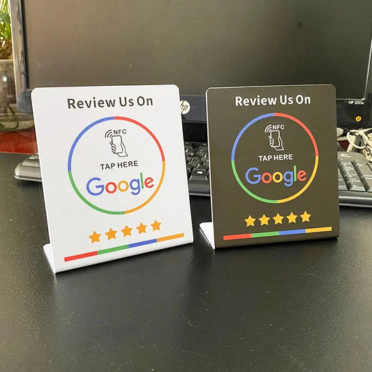 NFC Google Review Karte – Einfache Sammlung von Kundenfeedback