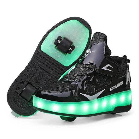 LichtRiders - LED-Rollenschuhe für Kinder