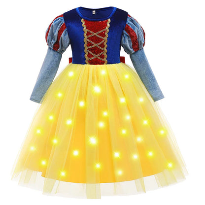 Sophia Zauberhaftes Prinzessinnenkleid für Kinder – Magisches Cosplay-Outfit für Partys