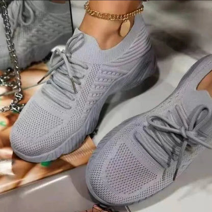 Lina Damen Sneakers – Leicht und Atmungsaktiv für Täglichen Komfort