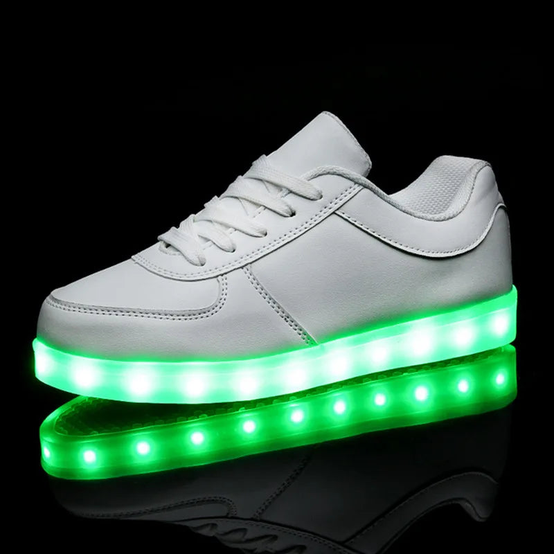 Stralende Stappers - LED-Schuhe für Kinder, die Leuchten