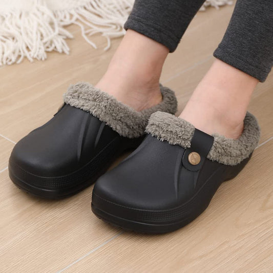 Warme Damen Slippers – Komfort und Isolierung