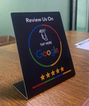 NFC Google Review Karte – Einfache Sammlung von Kundenfeedback
