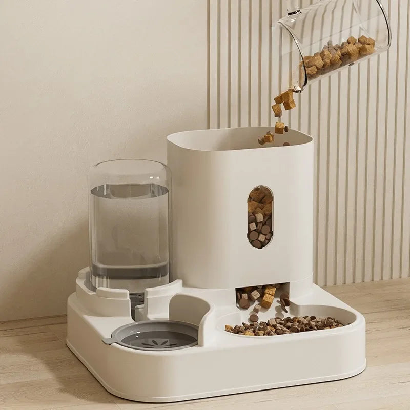 PetEase Automatische Futterstation – Smarte Lösung für Futter und Wasser