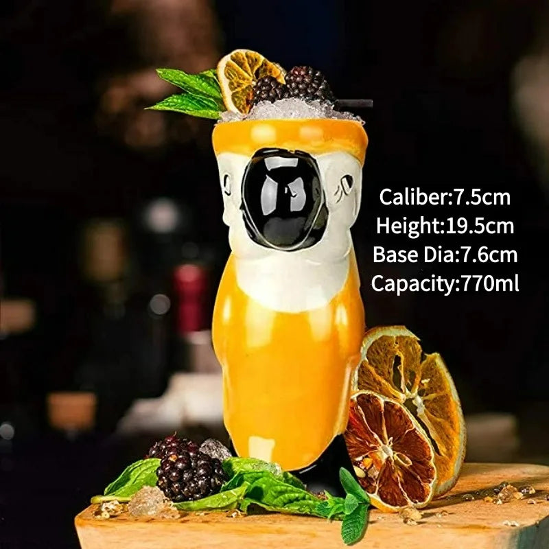 Fröhliche Cocktail-Tassen – Perfekt für jede Gelegenheit