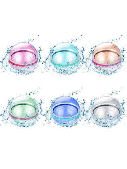 Splash Fun Wasserbälle – Wiederverwendbare Wasserballons für endlosen Spritzspaß