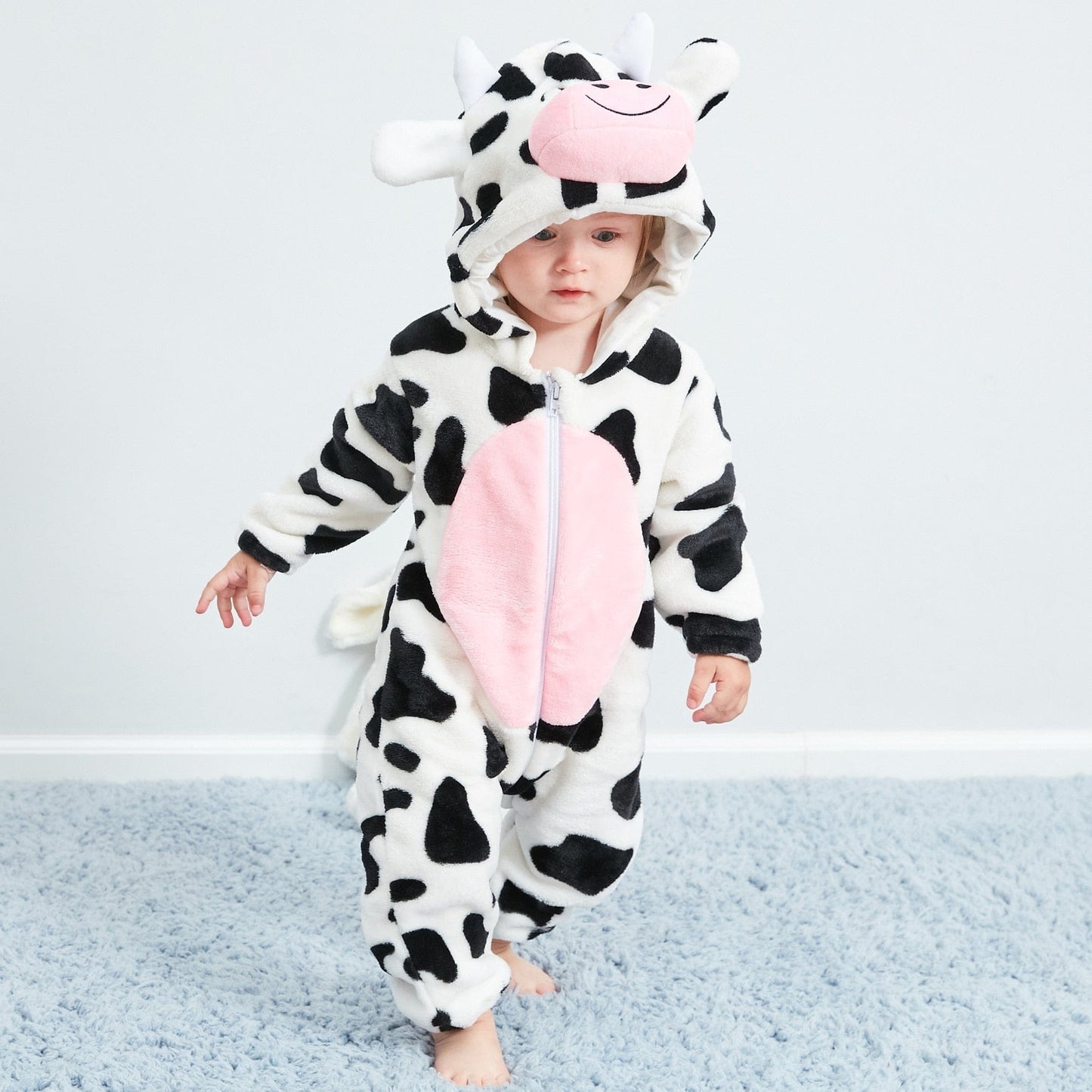 SafariSchlaf Pyjama - Fröhliche Tierpyjamas für Kinder