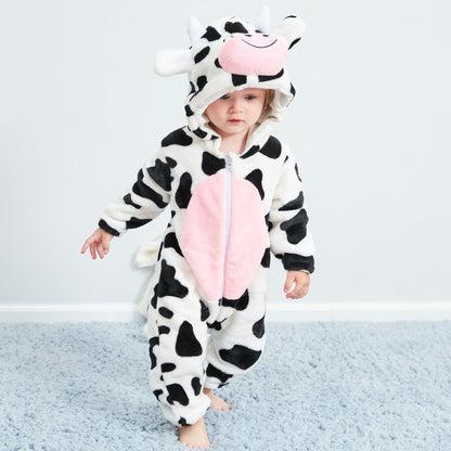 SafariSchlaf Pyjama - Fröhliche Tierpyjamas für Kinder