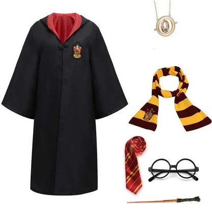 HogwartsMagie - Komplettes Harry Potter Kostüm mit Zubehör