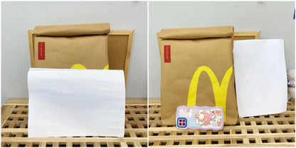 Trendy Fastfood Rucksack - Verspielte und Geräumige Tasche für Jeden
