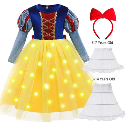 Sophia Zauberhaftes Prinzessinnenkleid für Kinder – Magisches Cosplay-Outfit für Partys