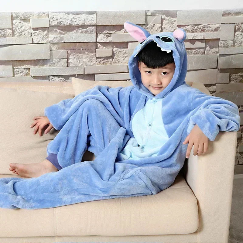 Stitch Onesie – Bequem und Praktisch zum Schlafen