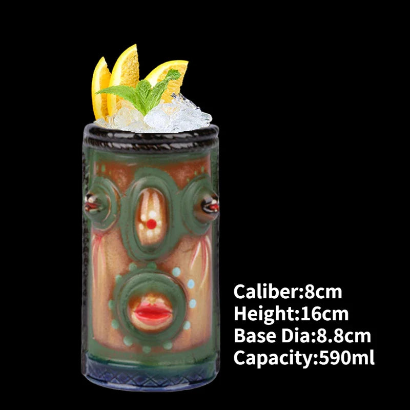 Fröhliche Cocktail-Tassen – Perfekt für jede Gelegenheit