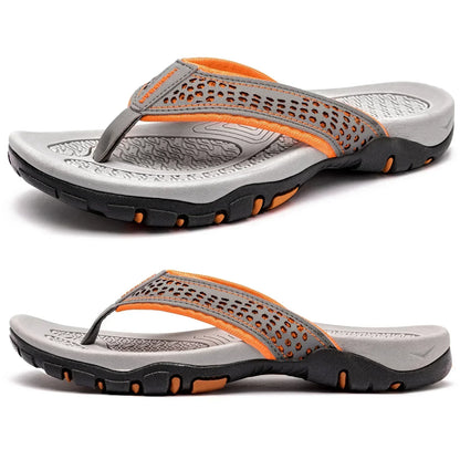 Bequeme Herren Slipper – Dämpfung und Belüftung