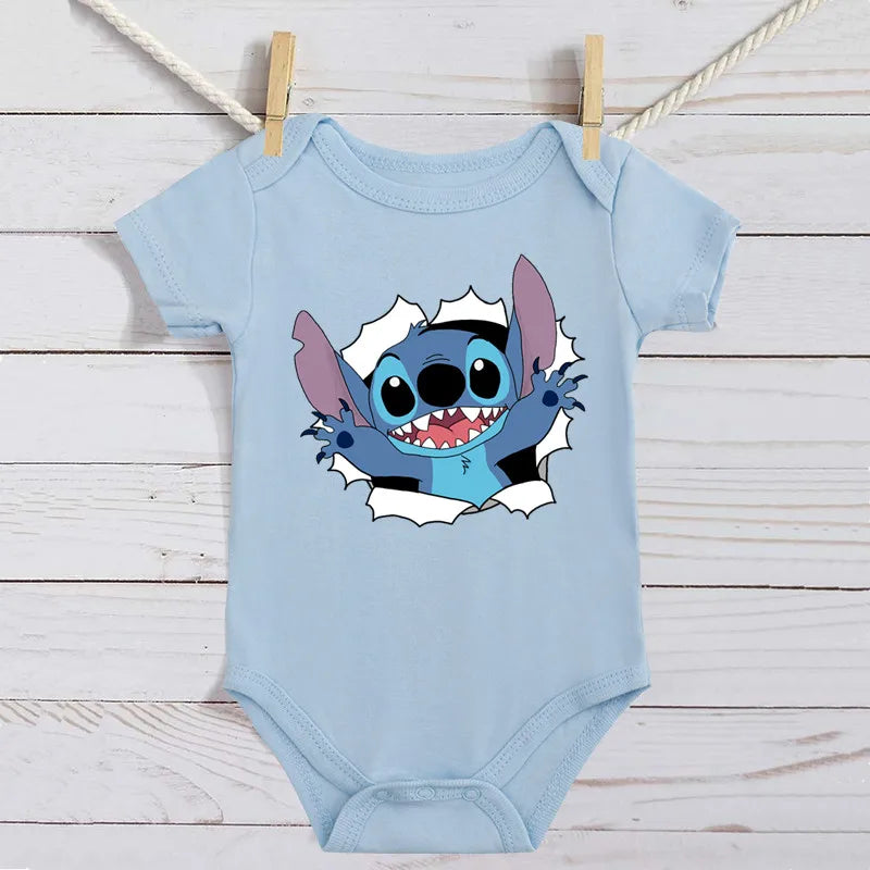 Stitch Strampler für Babys – Niedlich und bequem für Jungen und Mädchen