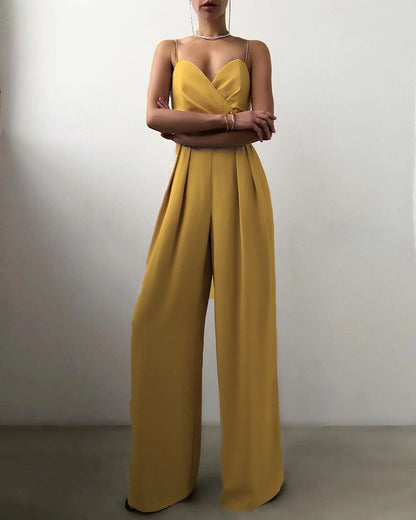 Lena Eleganter Jumpsuit – Stilvolle Outfit für Besondere Anlässe