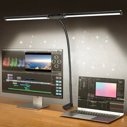 Slimme Schreibtischlampe – Flexible Beleuchtung für Zuhause und Büro