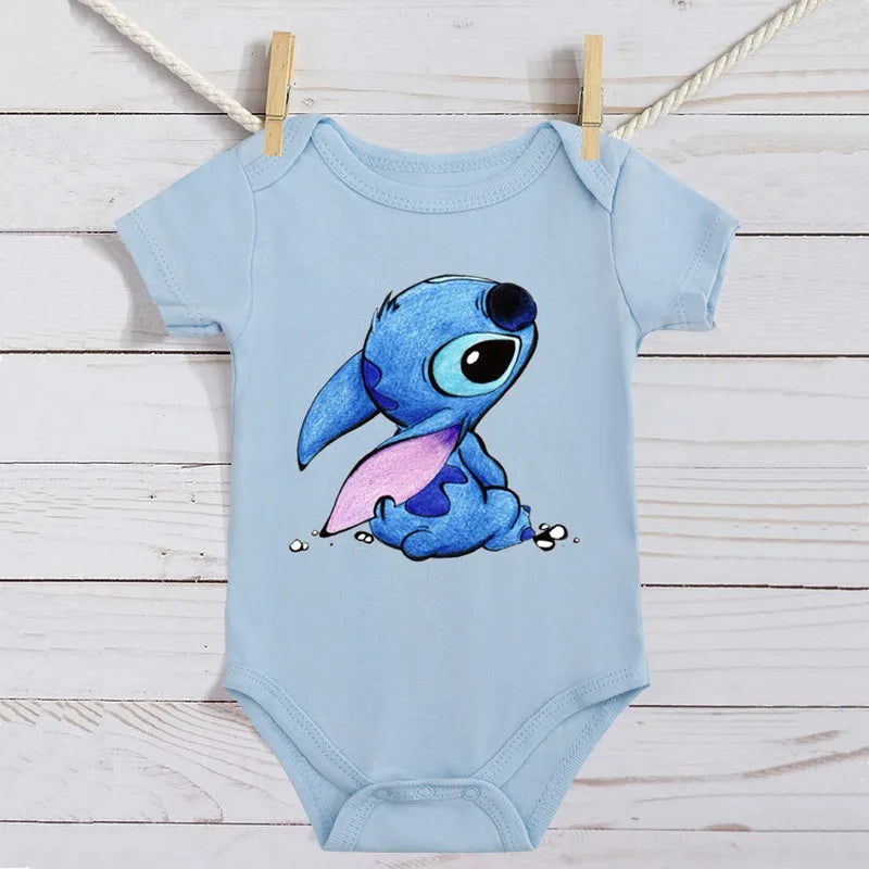 Stitch Strampler für Babys – Niedlich und bequem für Jungen und Mädchen