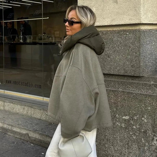 Urban Comfort Jacket – Trendy und Bequem