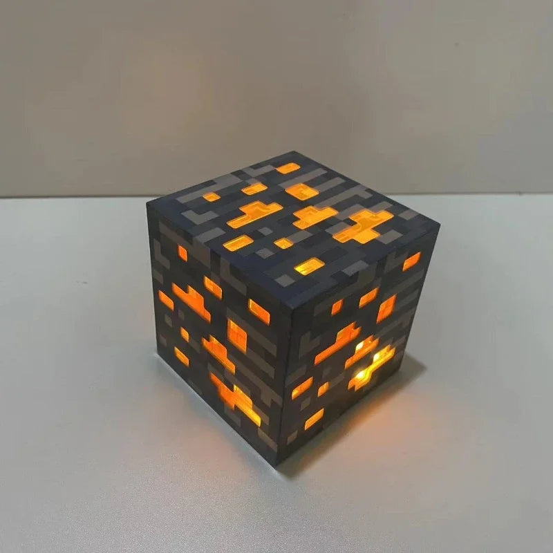 Verspielte LED Blocklampen – Kreative Beleuchtung für Gamer