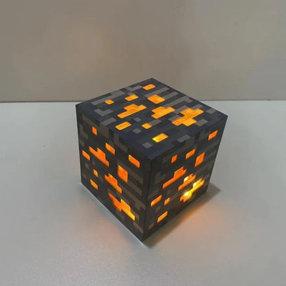 Verspielte LED Blocklampen – Kreative Beleuchtung für Gamer