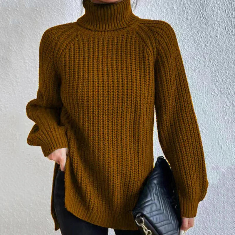 Clara Eleganter Damenpullover - Warm und Modisch