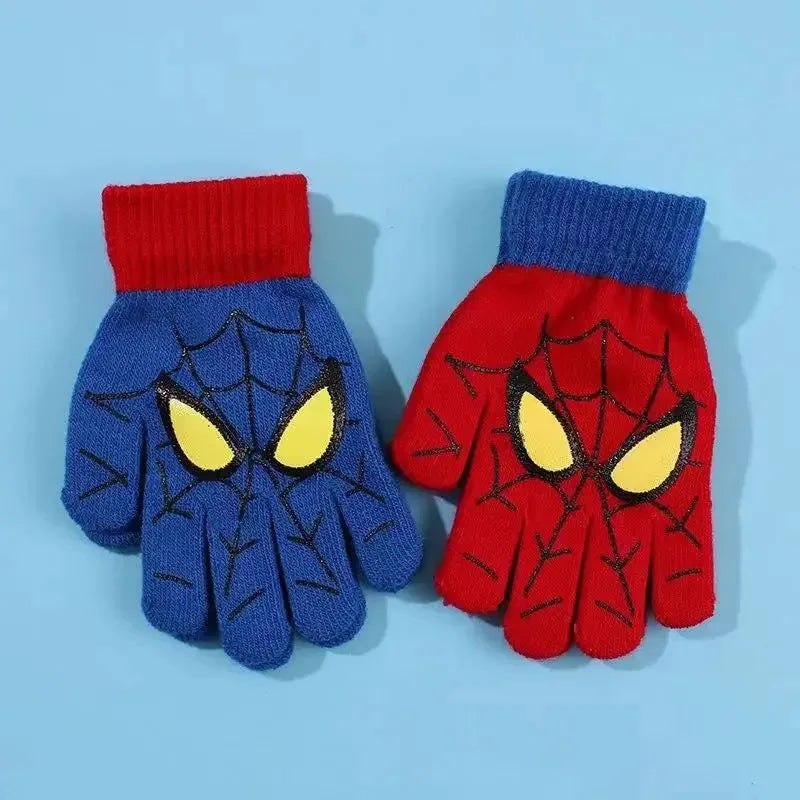 Spider-Man Handschuhe - Für den kleinen Superhelden in Aktion