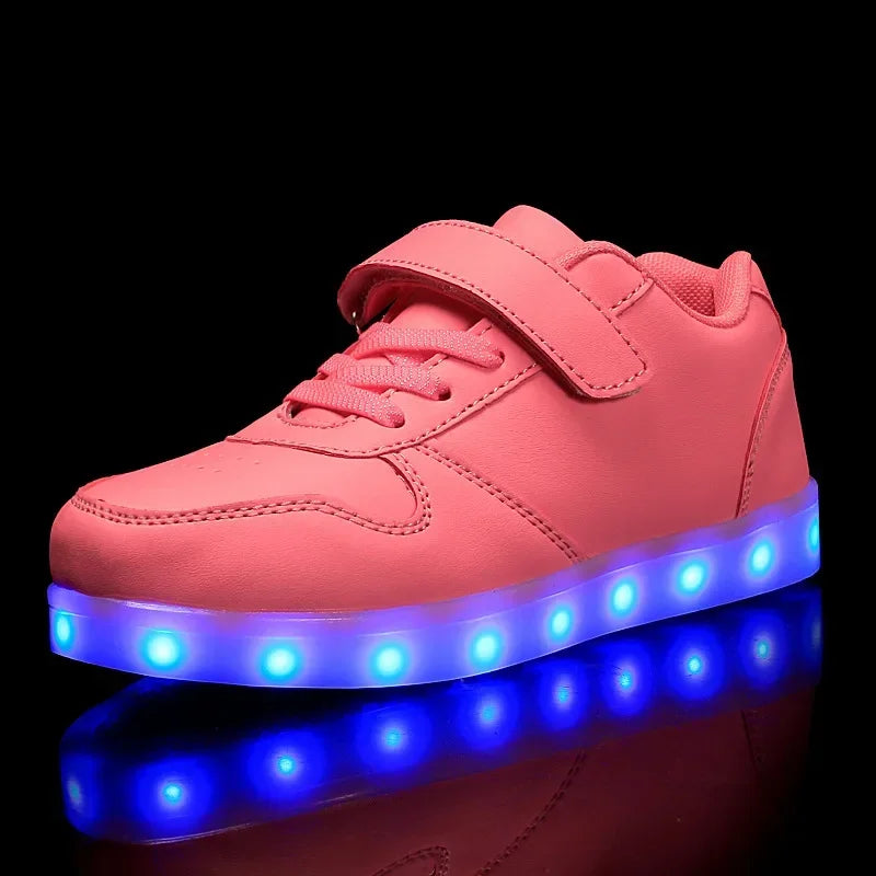 Stralende Stappers - LED-Schuhe für Kinder, die Leuchten