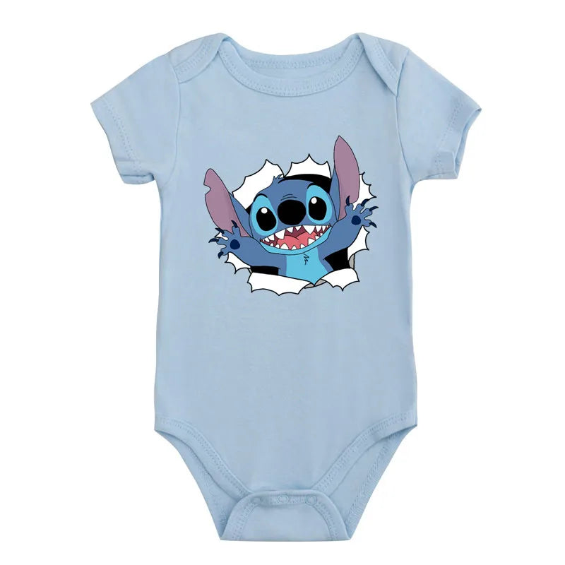 Stitch Strampler für Babys – Niedlich und bequem für Jungen und Mädchen