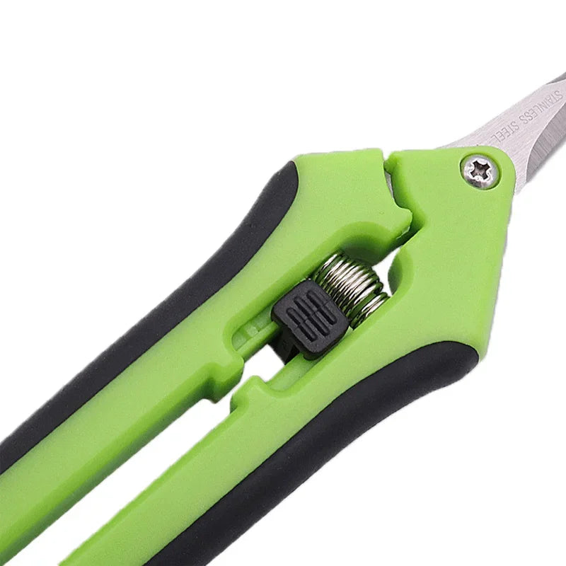 GreenCut Gartenschere 6,5 Zoll – Ergonomisch und Stabil