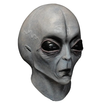 Außerirdisches Alien-Maske – Gruseliges Kostümzubehör für Halloween