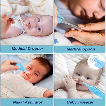 Pflegendes Set - Praktisches Pflegeset für Babys