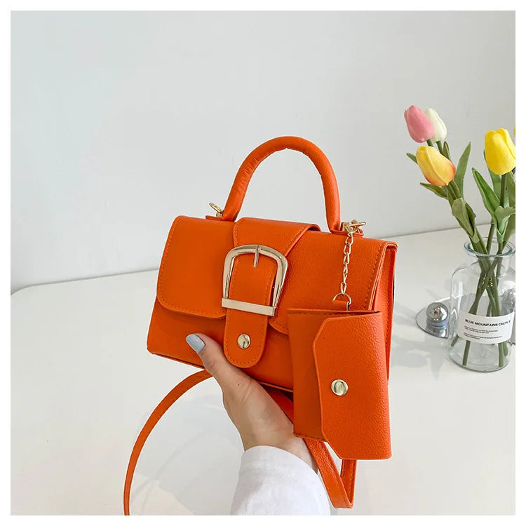 Lena’s Trendige Handtasche - Verspielte Tasche für jedes Abenteuer