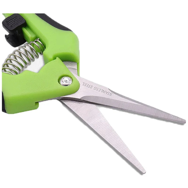 GreenCut Gartenschere 6,5 Zoll – Ergonomisch und Stabil