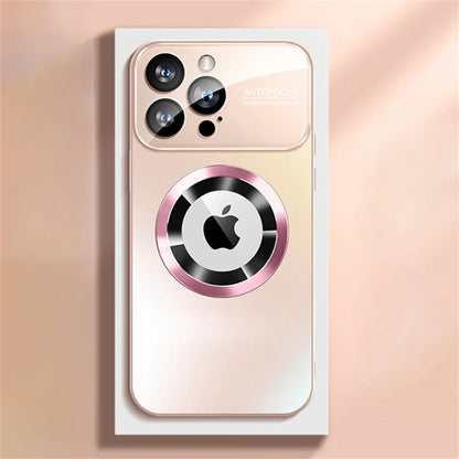 Luxe MagSafe Hülle – Glänzendes Design für Optimalen iPhone Schutz