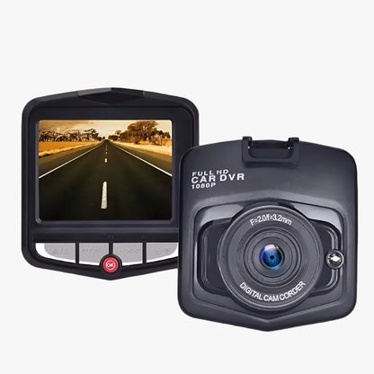 Kompakte 1080p HD Dashcam – Nachtsicht mit Loop-Aufnahme