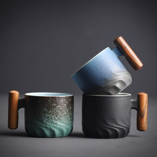 Nordic Artisan Kaffeetasse – Luxuriöser Stil und einzigartiges Design