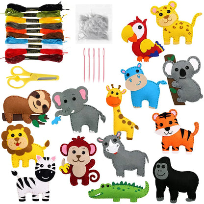 Fröhliches Nähset – Kreativität und Spaß für Kinder