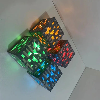 Verspielte LED Blocklampen – Kreative Beleuchtung für Gamer