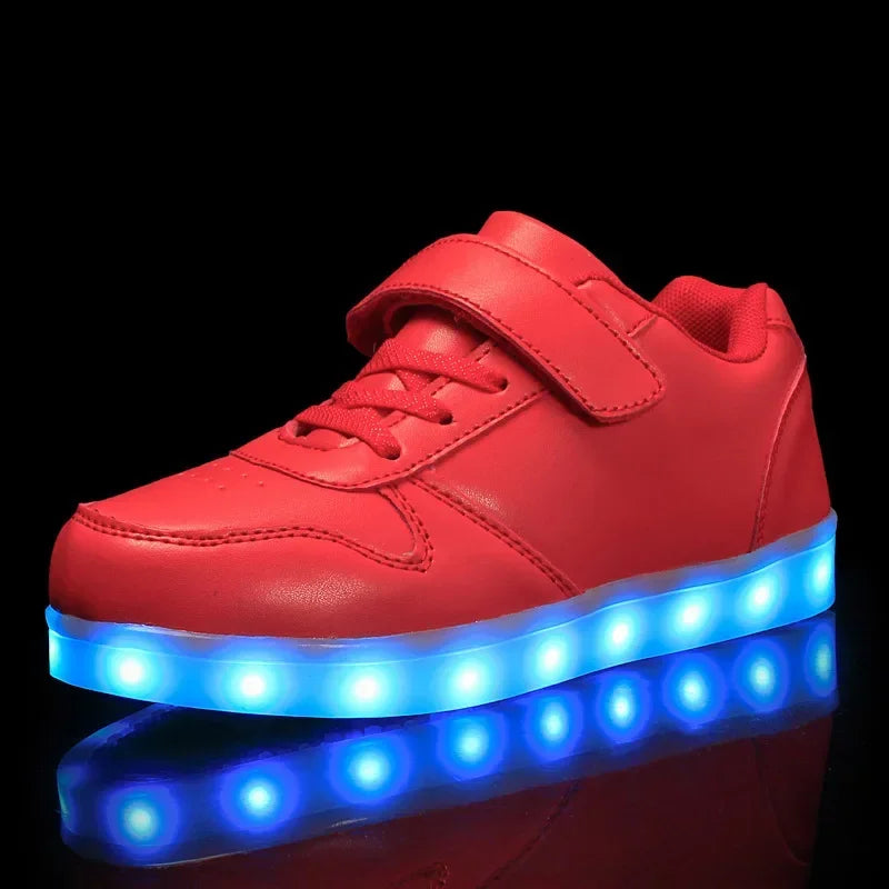 Stralende Stappers - LED-Schuhe für Kinder, die Leuchten