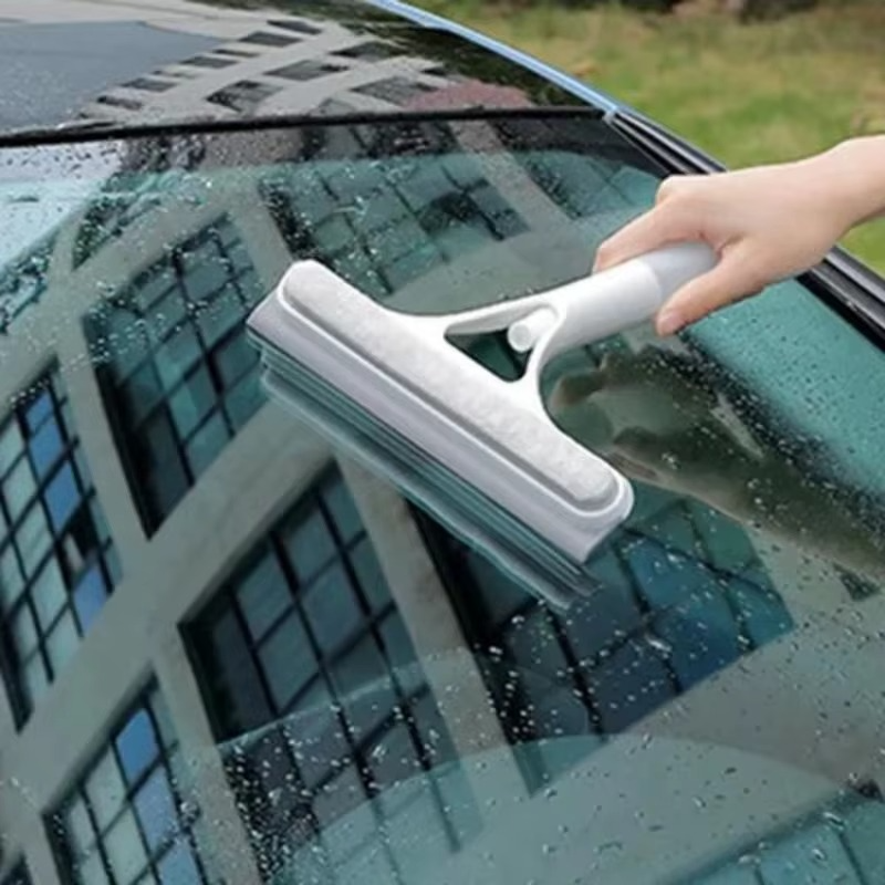 SmartClean 3-in-1 Duschabzieher – Schnell und Streifenfrei Reinigen