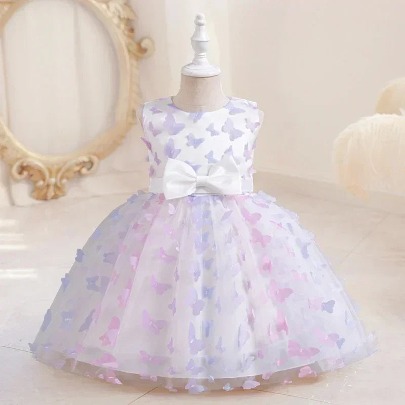 Lieveke Magisches Tutu-Kleid - Buntes Verzaubertes Kleid für Feiern